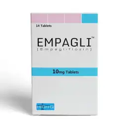 Empagli 10mg Tablets 14s